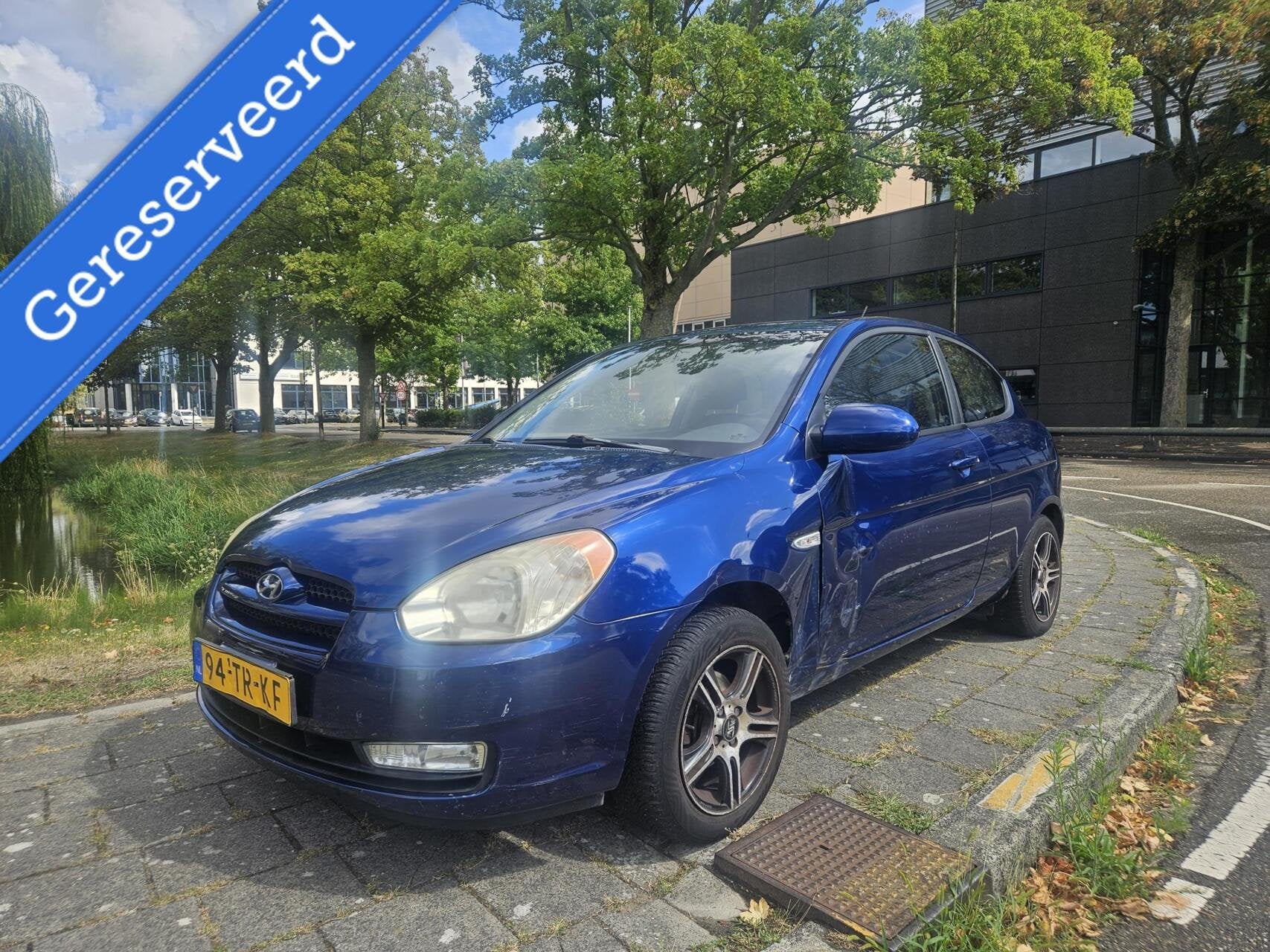 Hyundai Accent 1.4i Dynamic, Auto's, Hyundai, Voorwielaandrijving, Accent, Gebruikt, 4 cilinders