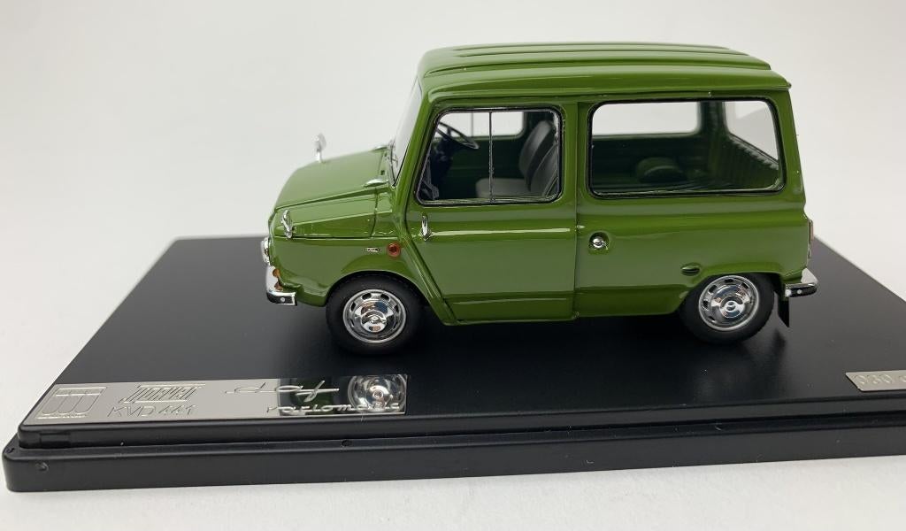 Matrix 1:43 Daf Kalmar ( Tjörven ) olijfgroen 1971- Limimted, Overige merken, Matrix Scale Models, -, Nieuw