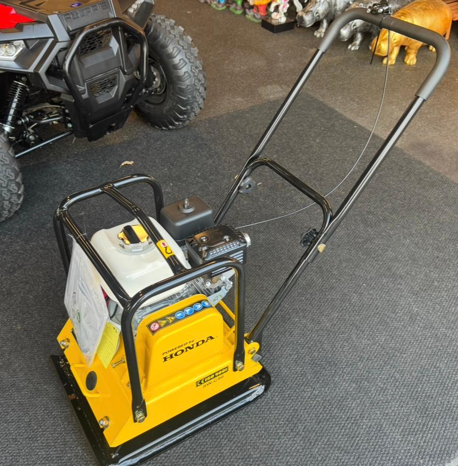 Stahlwerk SW-90 Trilplaat| HONDA GX160| NIEUW| AANBIEDING, Ophalen of Verzenden, Nieuw