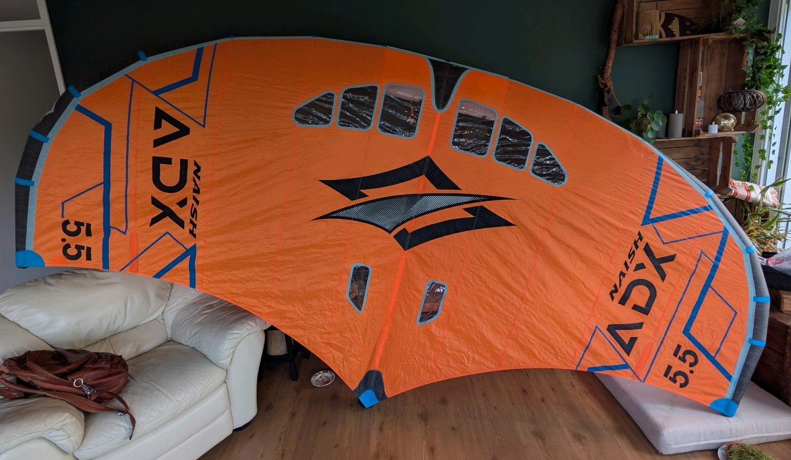 Naish ADX 5.5m Wing, Ophalen of Verzenden, Gebruikt, Overige typen