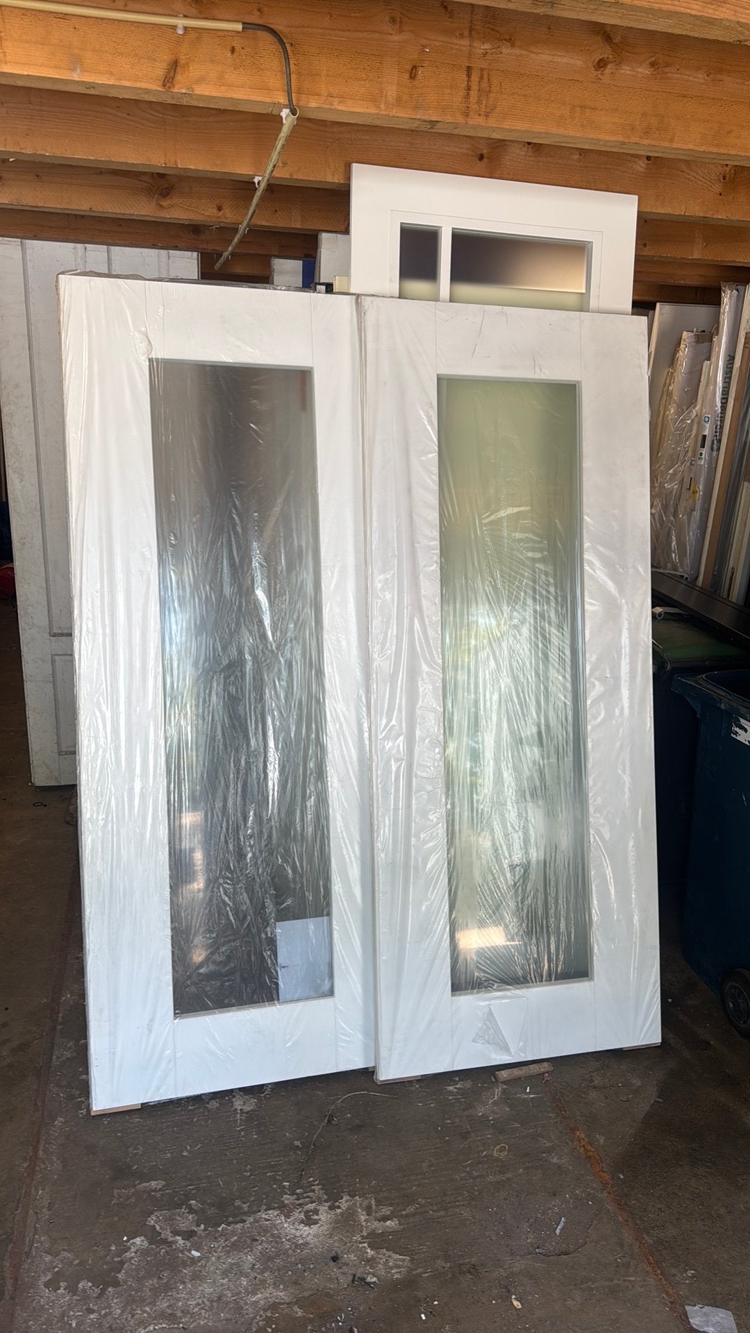 10x paneeldeur 83x211.5 cm blank glas nr 441 evt ensuite