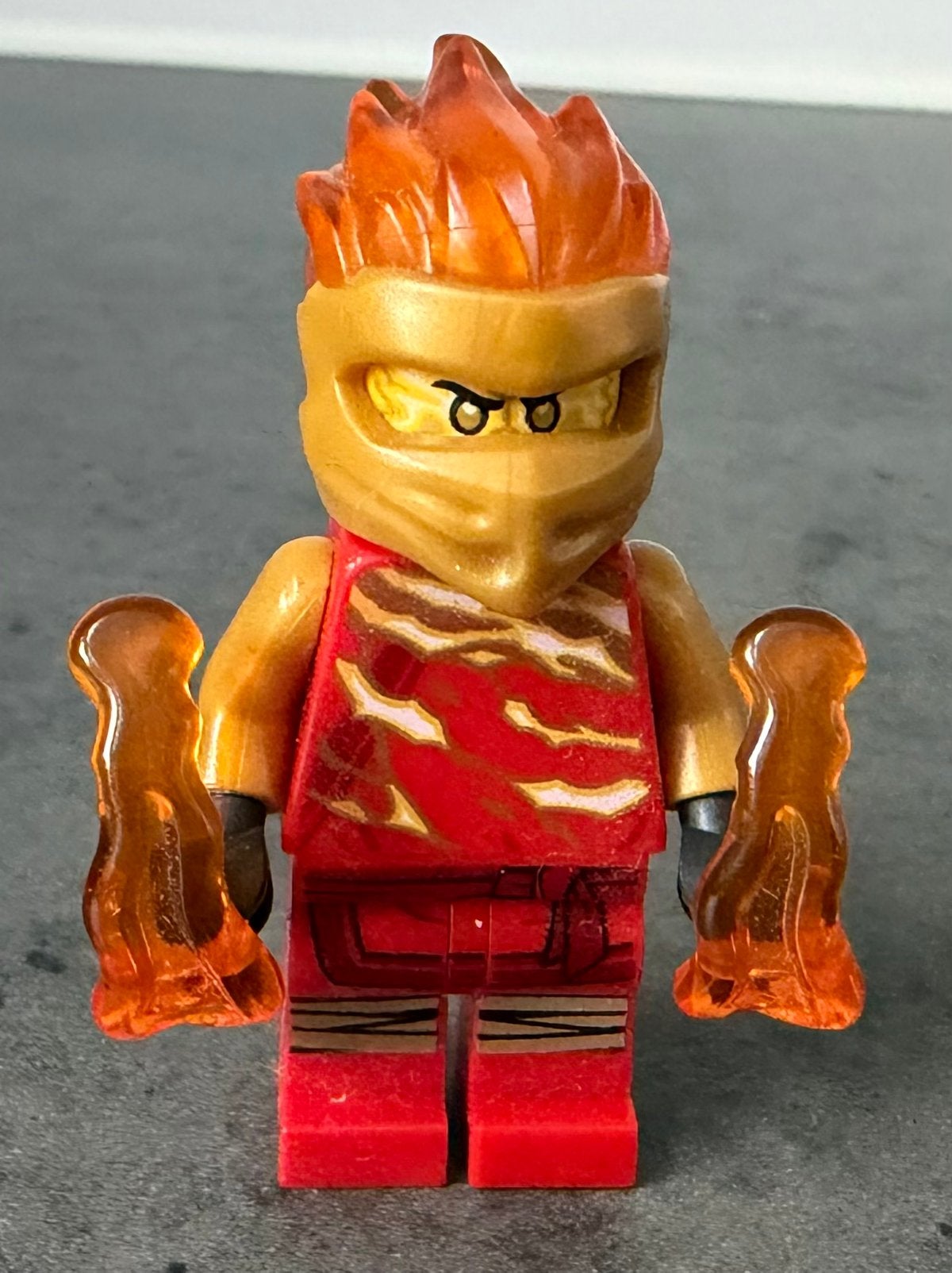 Lego Ninjago minifig Kai Forbidden Spinjitzu, Ophalen of Verzenden, Zo goed als nieuw