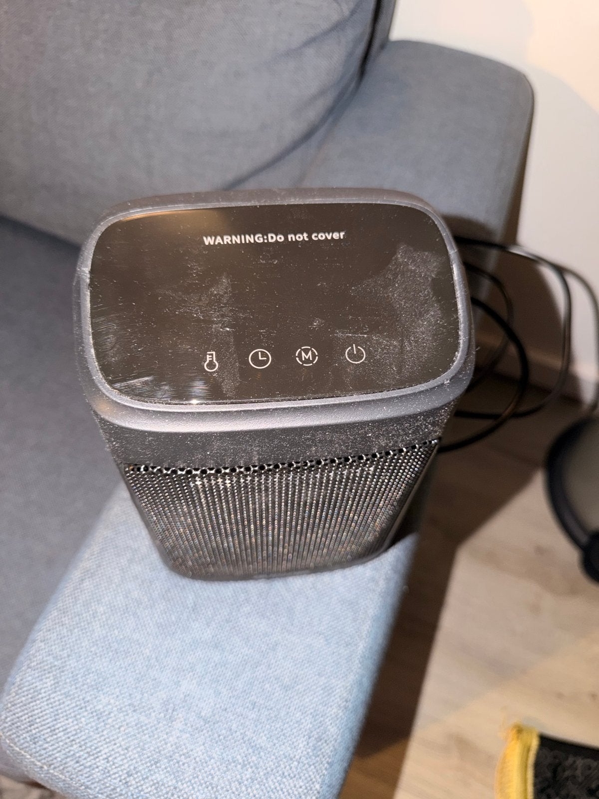 Auronic Elektrische Kachel / Electric Heater – €30, Ophalen, Gebruikt