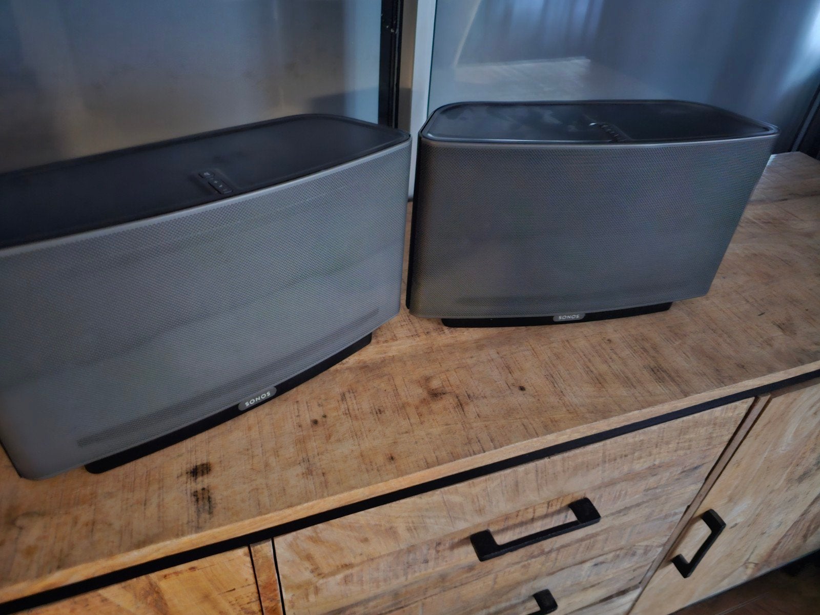sonos play 5  (lees adver), Ophalen of Verzenden, Soundbar, Overige merken, Overige spelers