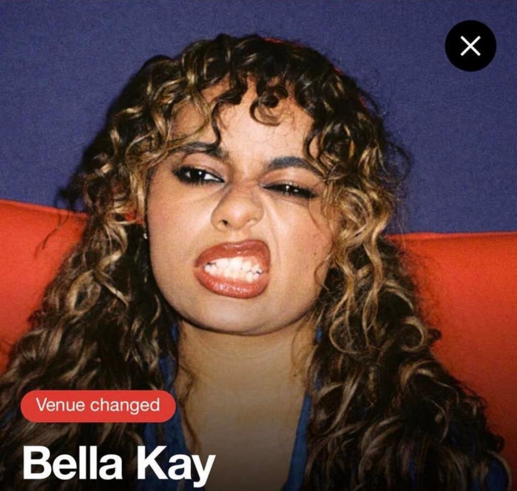 Bella Kay - 6 Mei Amsterdam - Paradiso Tolhuistuin, Drie personen of meer, Mei