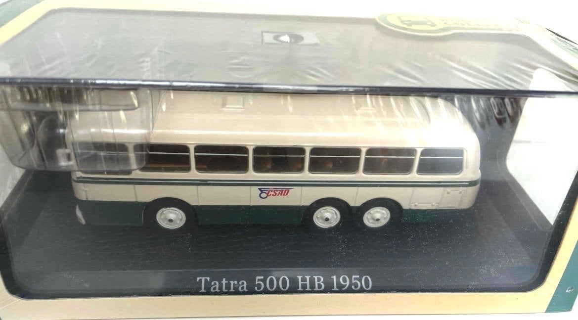 Tatra 500 HB 1950 Modelbus - Nieuw in Doos, Hobby en Vrije tijd, Ophalen of Verzenden, Nieuw, Overige typen