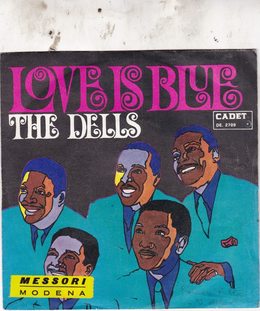 The Dells ( Maxi-single 1969 ), Ophalen of Verzenden, Zo goed als nieuw, 7 inch