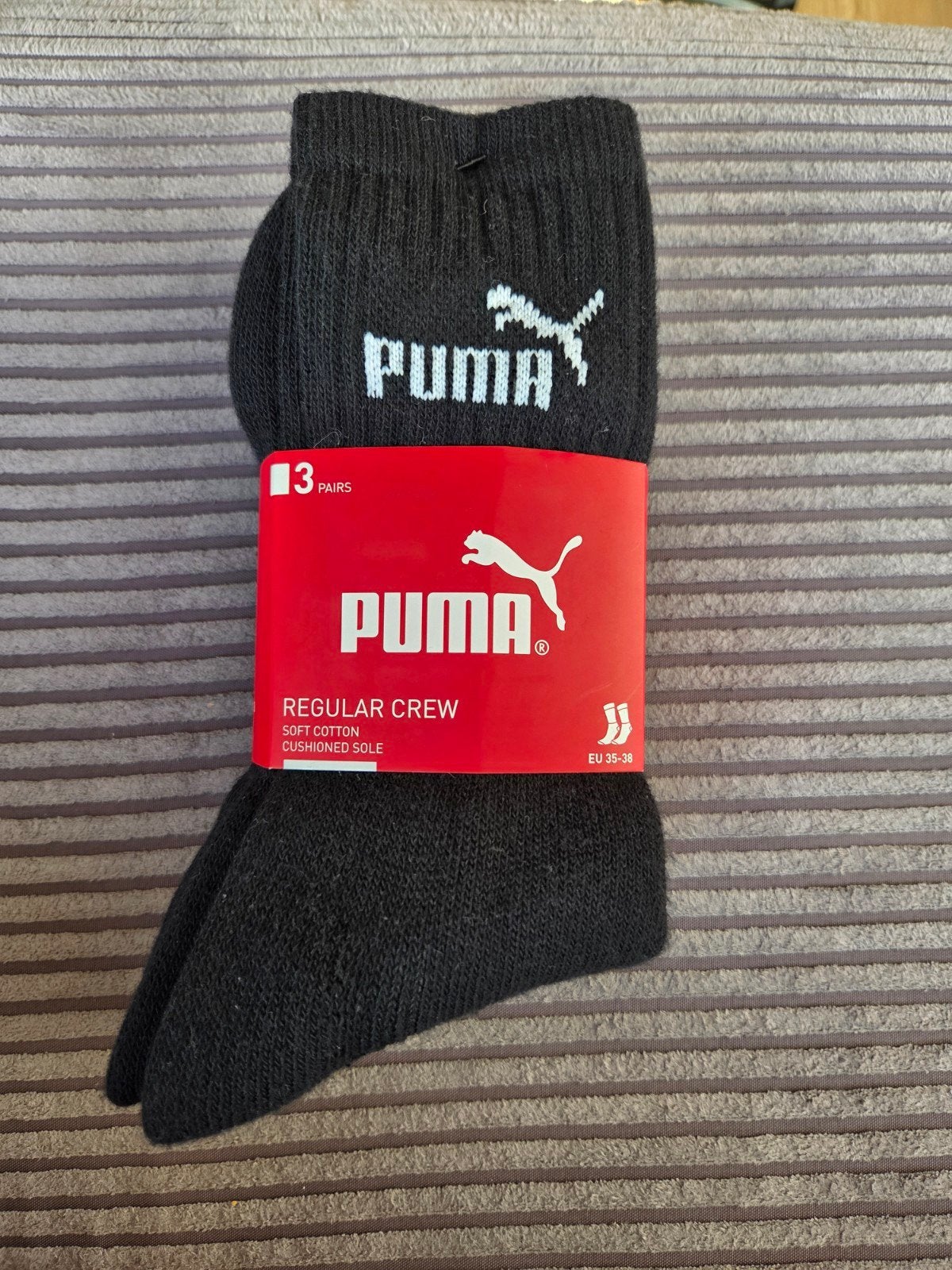 Puma sokken maat 35/38, Kinderen en Baby's, Ophalen of Verzenden, Nieuw, Sokken