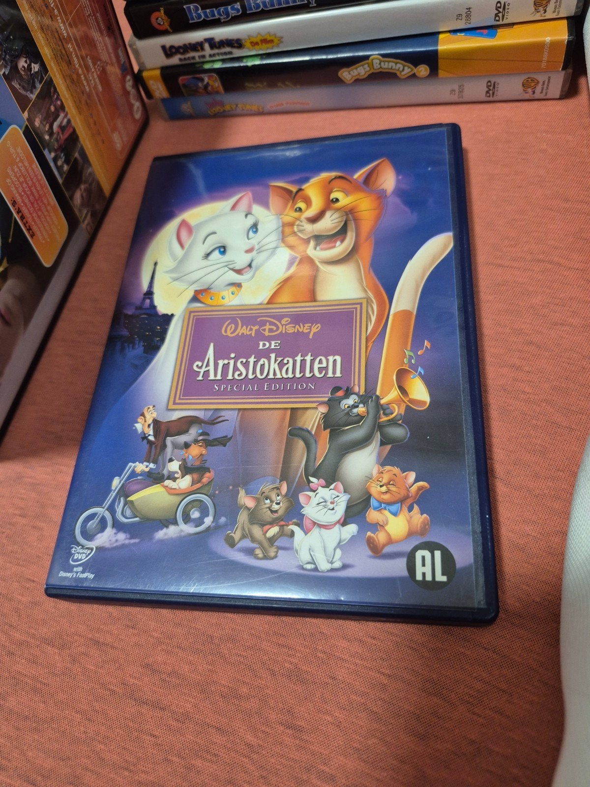 Walt Disney De Aristokatten Special Edition DVD, Gebruikt, Animatie, Alle leeftijden, Nederlands