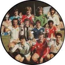 Picture Disc Single - Voetbalelftal, Verzenden, Overige genres, 7 inch, Picture disc