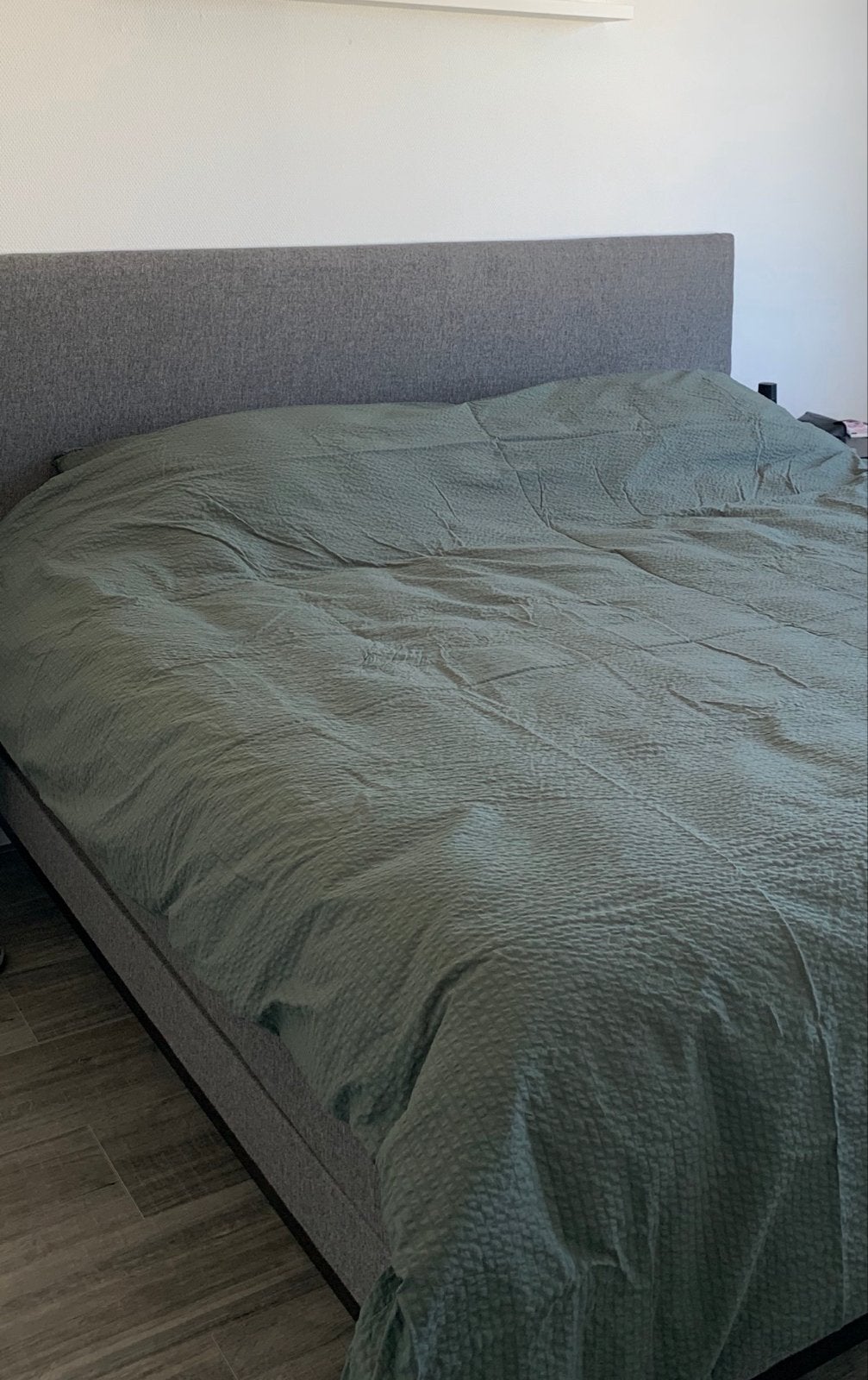 Crisp Sheets Dekbedovertrek met kussenslopen seafoam green, Huis en Inrichting, Slaapkamer | Beddengoed, Dekbedovertrek, Tweepersoons