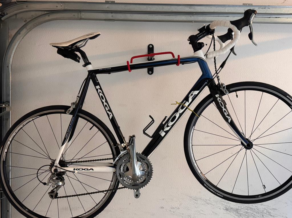 Koga racefiets - Shimano Tiagra – framemaat 63, Fietsen en Brommers, Fietsen | Racefietsen, Ophalen, Gebruikt, Aluminium, Koga Miyata