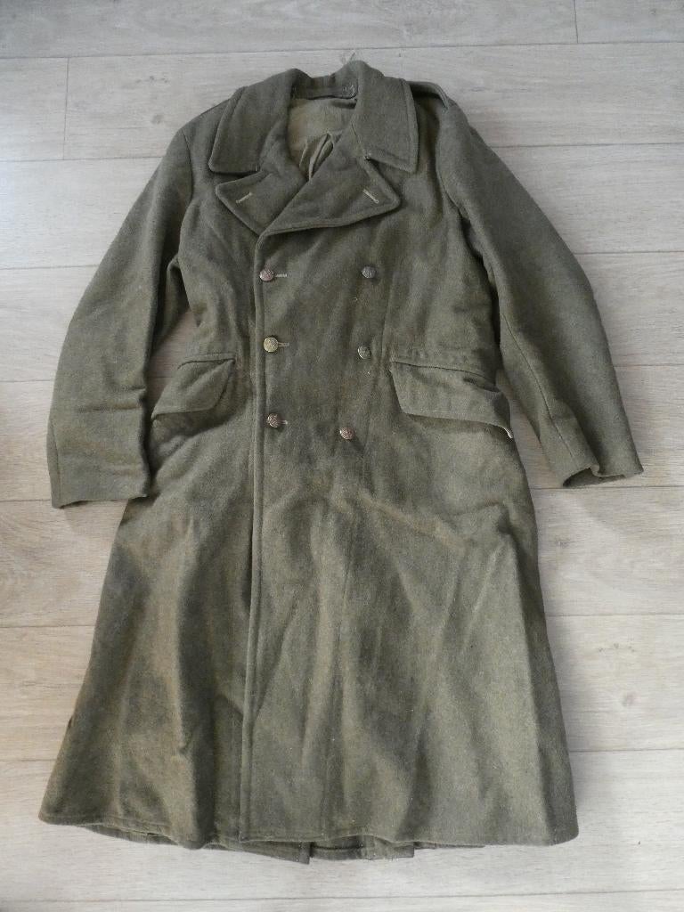 Great Coat, 1940 pattern, Ophalen of Verzenden, Landmacht, Nederland, Kleding of Schoenen