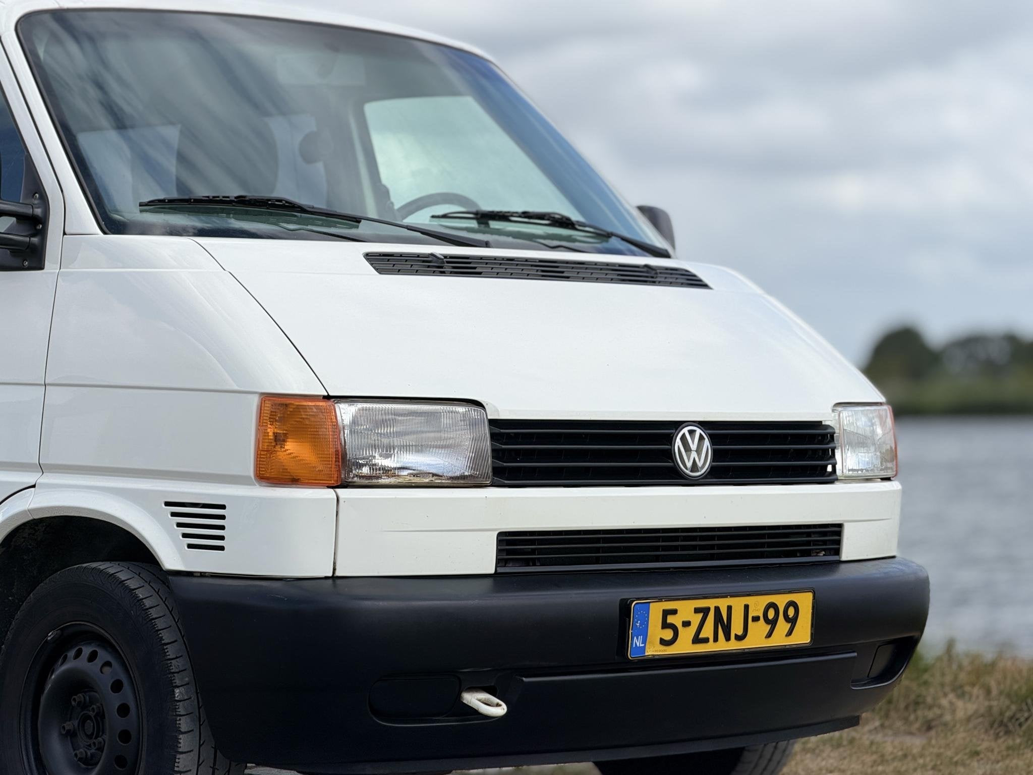 Volkswagen Transporter T4 Camper Edition|Hefdak 1.9 Comf., Auto's, Voorwielaandrijving, Stof, Gebruikt, 4 stoelen