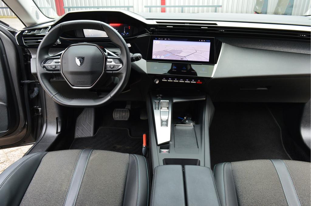 Peugeot 308 SW 1.2 PureTech Allure Pack Business O.a: PDC, S, Automatische klimaatregeling, Gebruikt, 1199 cc, Met garantie (alle)