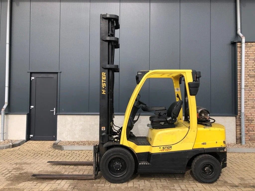 Hyster H3.5FT 3.5 ton LPG Heftruck (bj 2011), LPG, 3000 tot 4000 kg, Heftruck, Ophalen of Verzenden