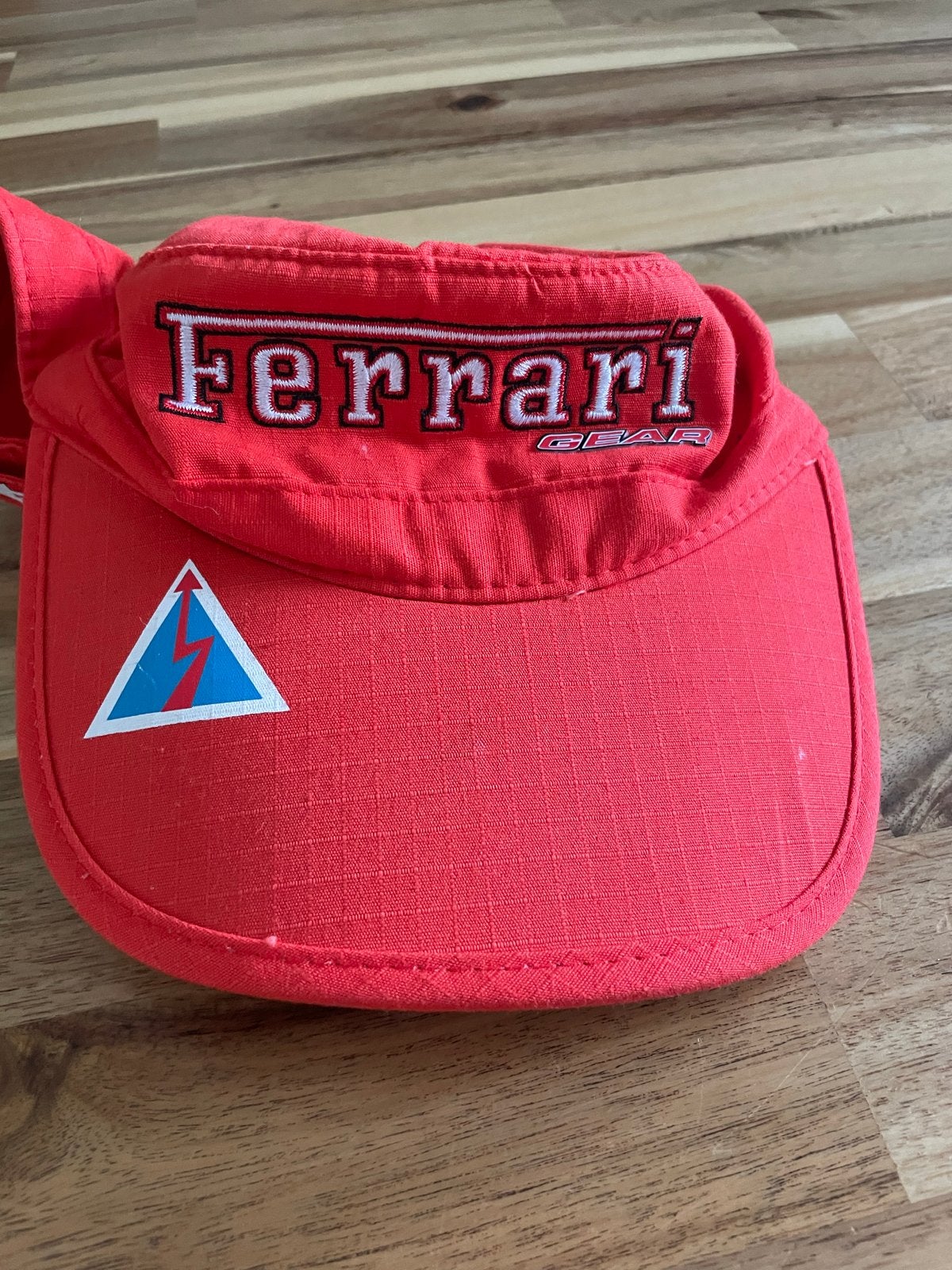 Vintage Ferrari Gear Pet, Kleding | Heren, Ophalen of Verzenden, Gedragen, One size fits all, Pet