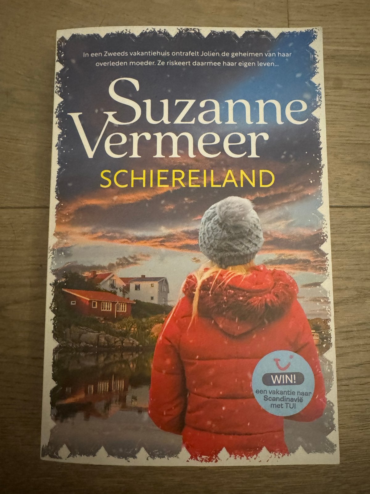 Suzanne Vermeer - Schiereiland, Ophalen of Verzenden, Zo goed als nieuw, Nederland