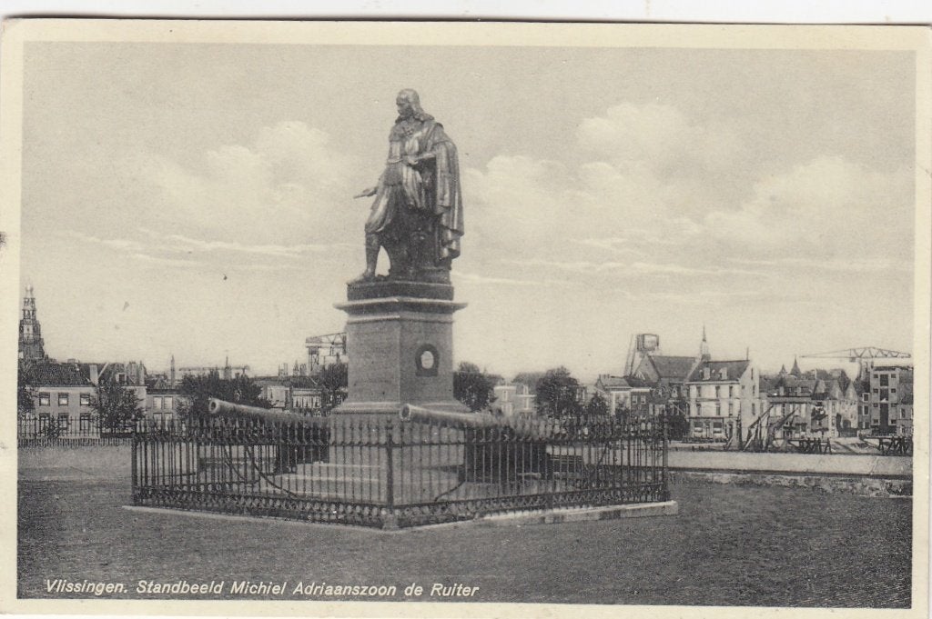 Vlissingen, Verzamelen, Ansichtkaarten | Nederland, Verzenden, 1920 tot 1940, Gelopen, Zeeland