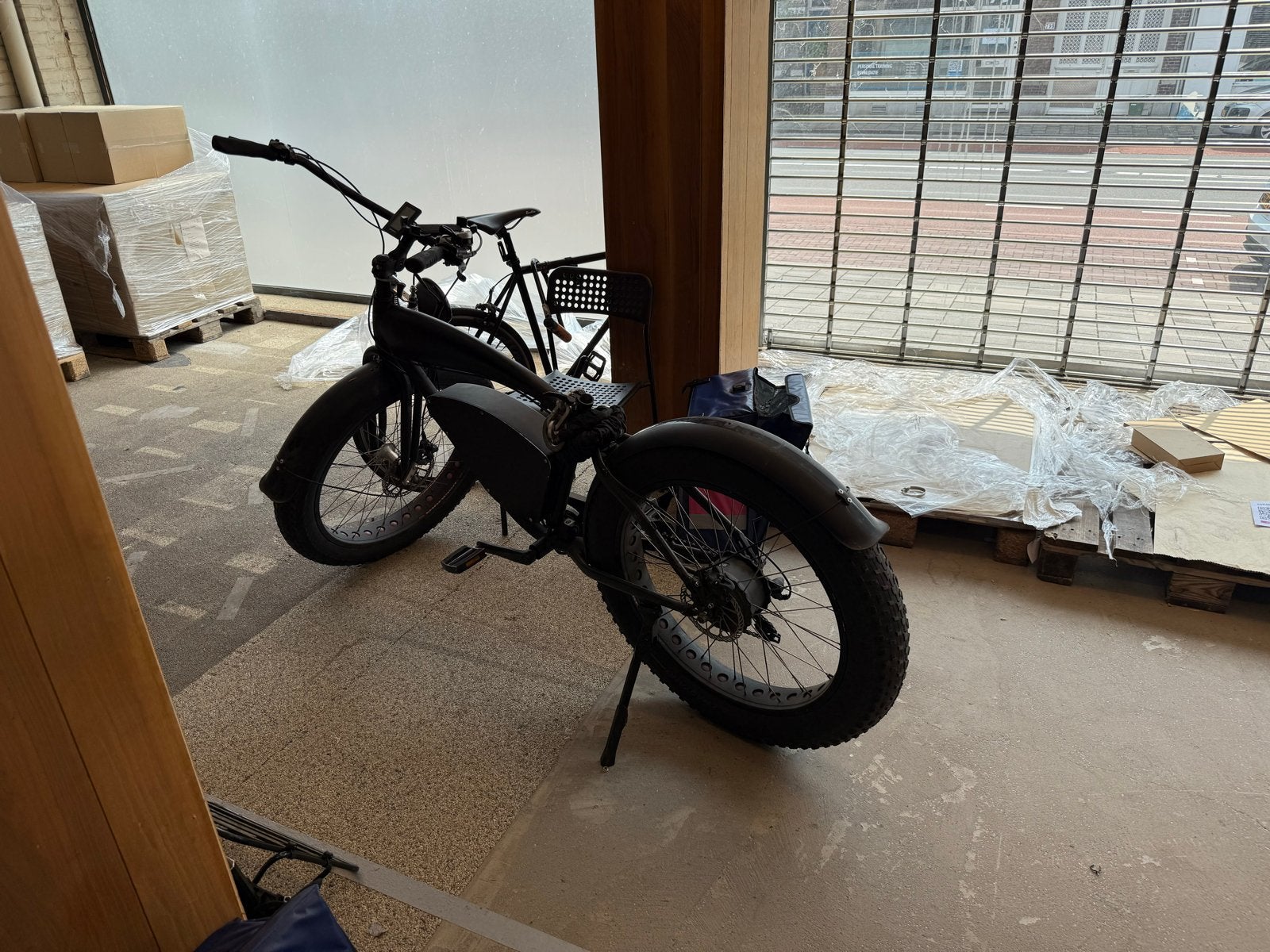 Vintage Beach Cruiser E-bike, Gebruikt, 51 tot 55 cm, 30 tot 50 km per accu, Ophalen