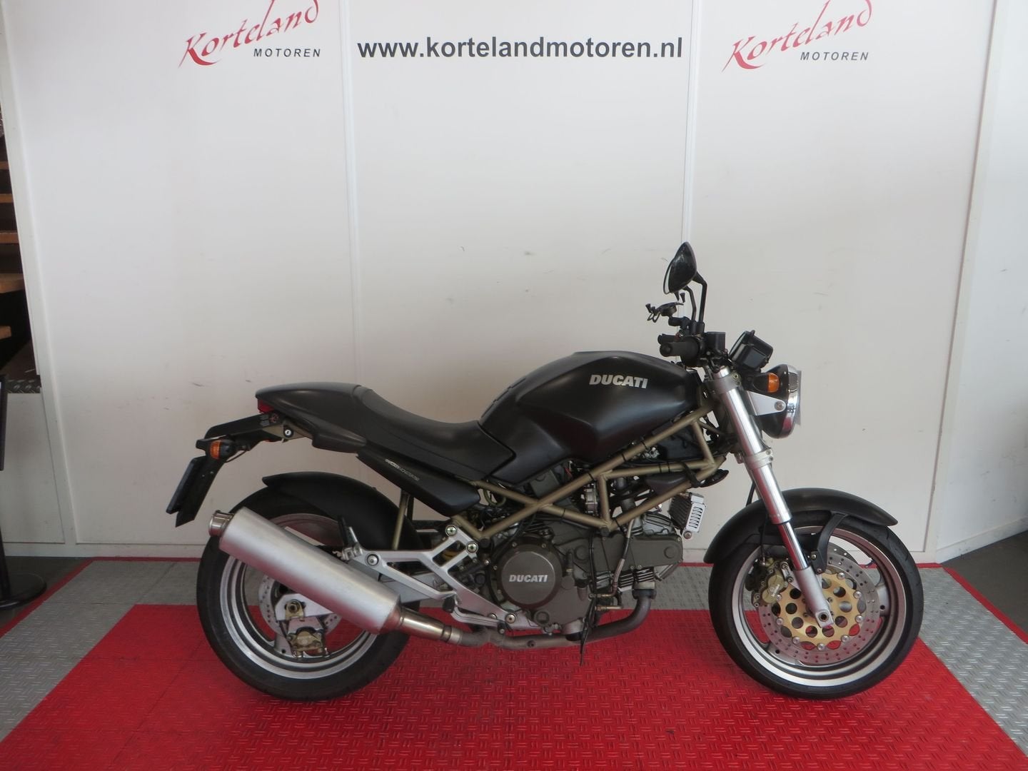 DUCATI M 750 (bj 1998) 25,318 km, DUCATI, Motorrijbewijs A, Onbekend, Onbekend