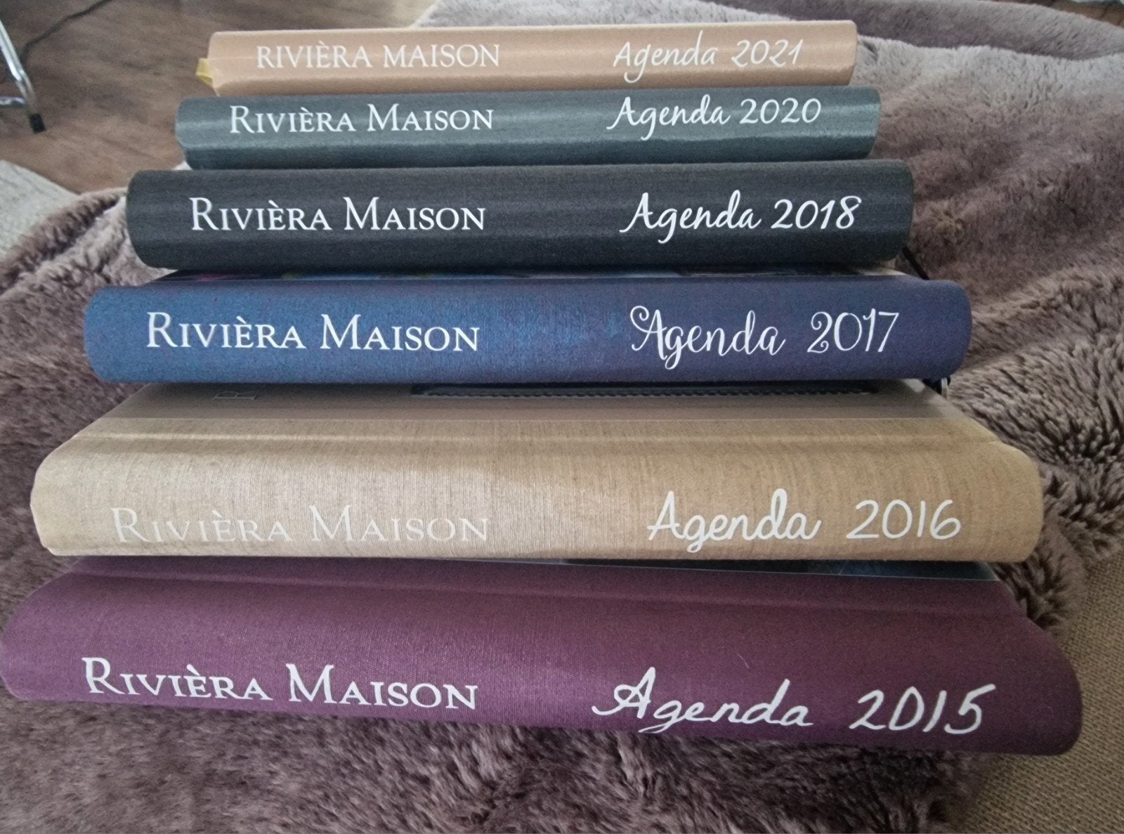 6 Riviera Maison luxe agenda's
2015, 2016, 2017, 2018, 2020, Ophalen of Verzenden