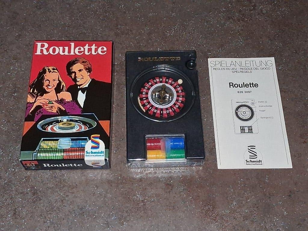Roulette reis nieuw in folie vintage Schmidt, Hobby en Vrije tijd, Ophalen of Verzenden, Nieuw