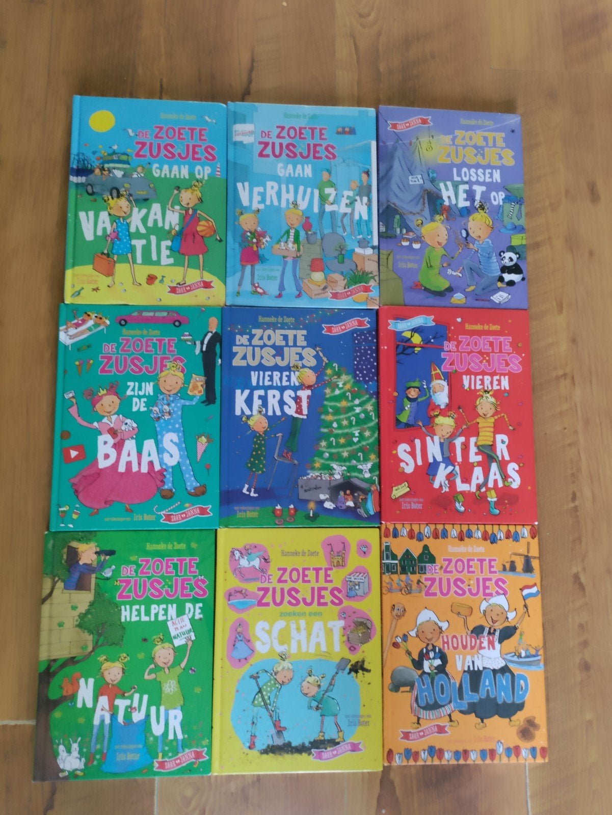 De Zoete Zusjes boekenpakket - 9 delen, zo goed als nieuw, Ophalen of Verzenden, Zo goed als nieuw, Fictie algemeen