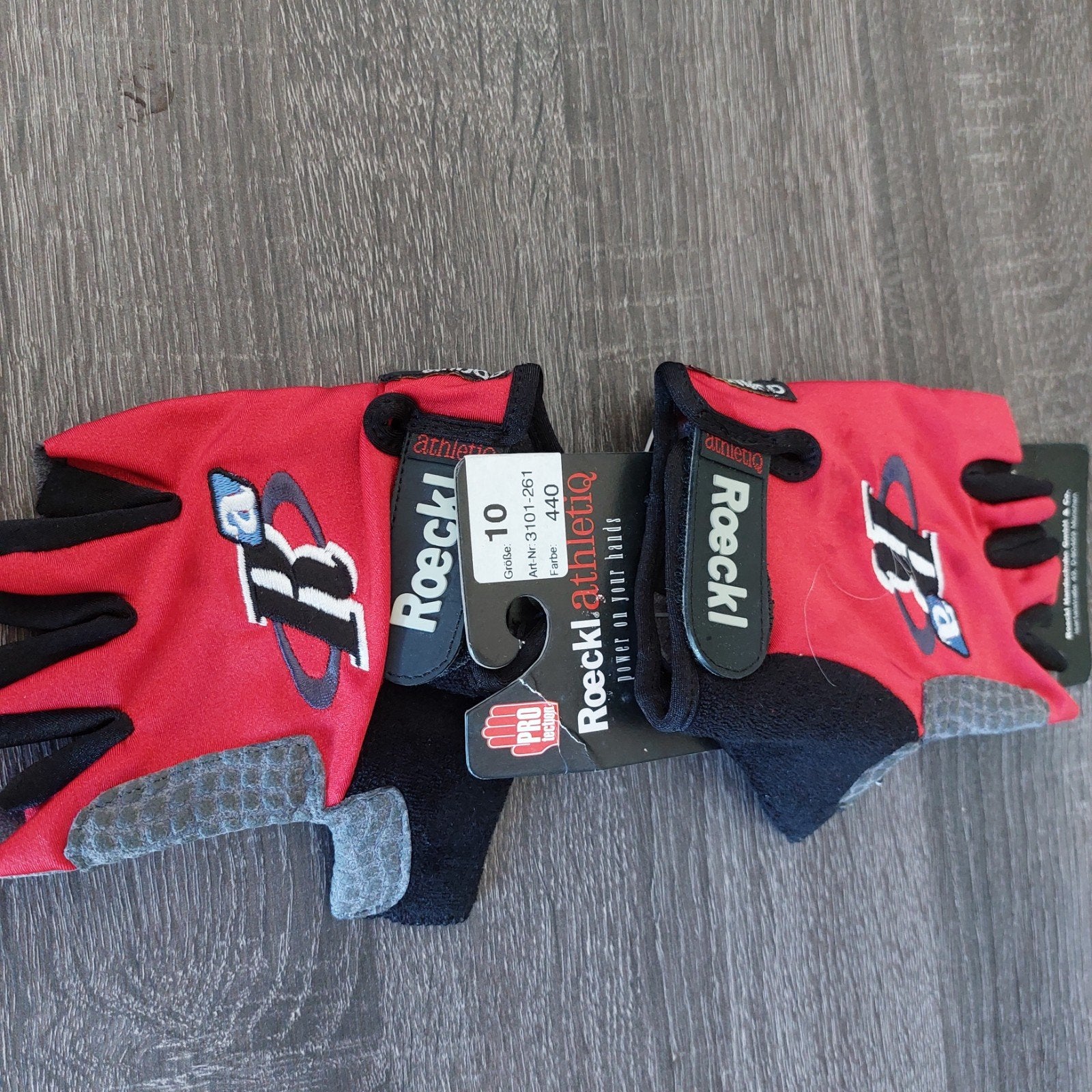 Roeckl Athletic Fiets Handschoenen - Maat 10, Roeckl, Heren, Nieuw, Overige maten