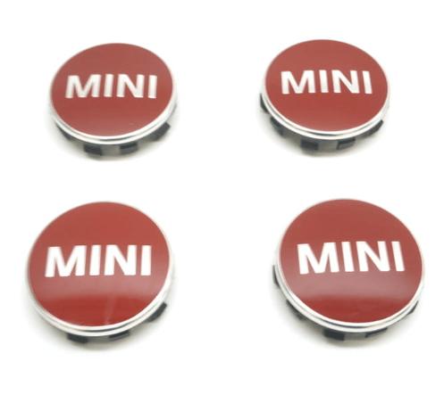 Mini naaf embleem logo set velg 56mm chillired nieuw 3613235, Gebruikt, -, Ophalen of Verzenden, Mini