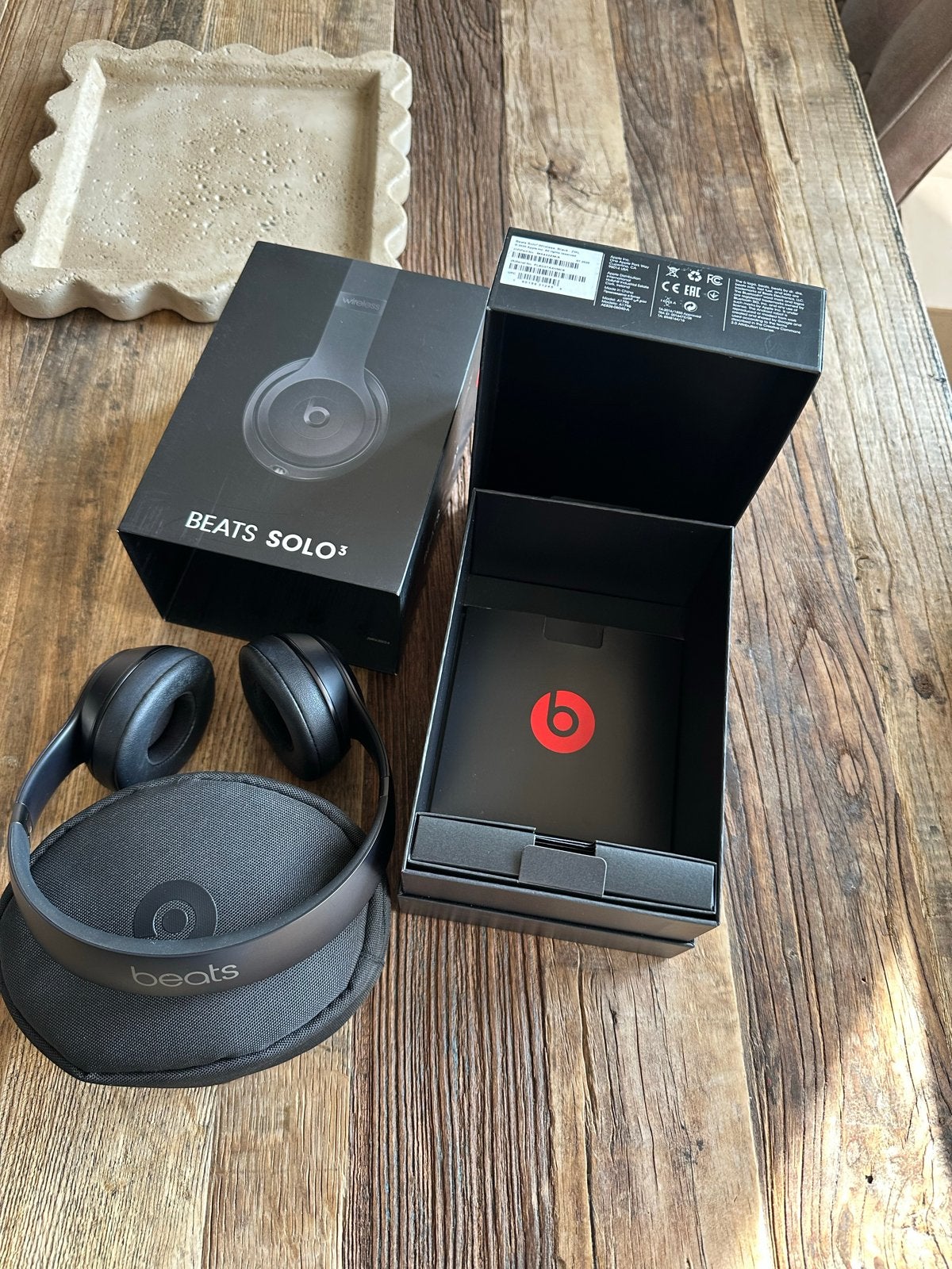 Beats Solo 3 Wireless koptelefoon - Zwart, Audio, Tv en Foto, Koptelefoons, Bluetooth, Beats, On-ear, Ophalen of Verzenden