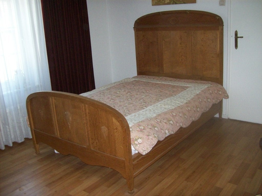 antiek bed, Ophalen