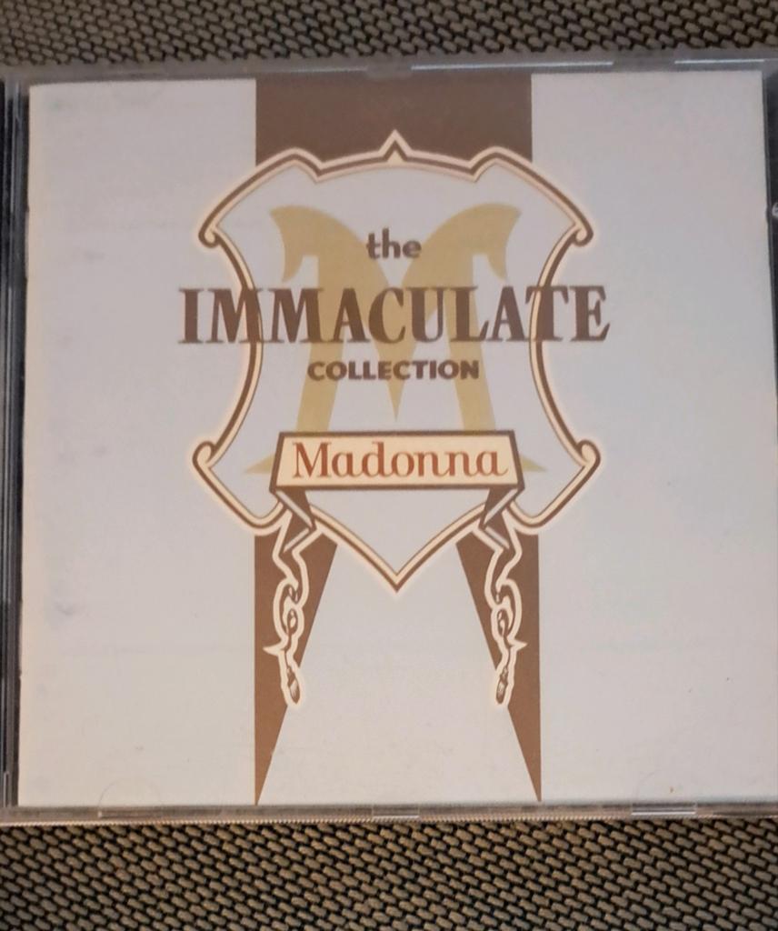 Madonna - The Immaculate Collection CD, Ophalen of Verzenden, 1990 - 1999, Gebruikt
