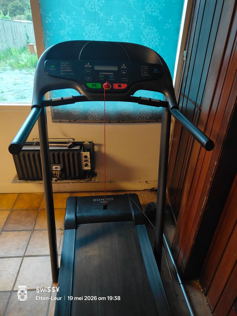 Loopband Domyos T520B, Sport en Fitness, Ophalen, Crosstrainer