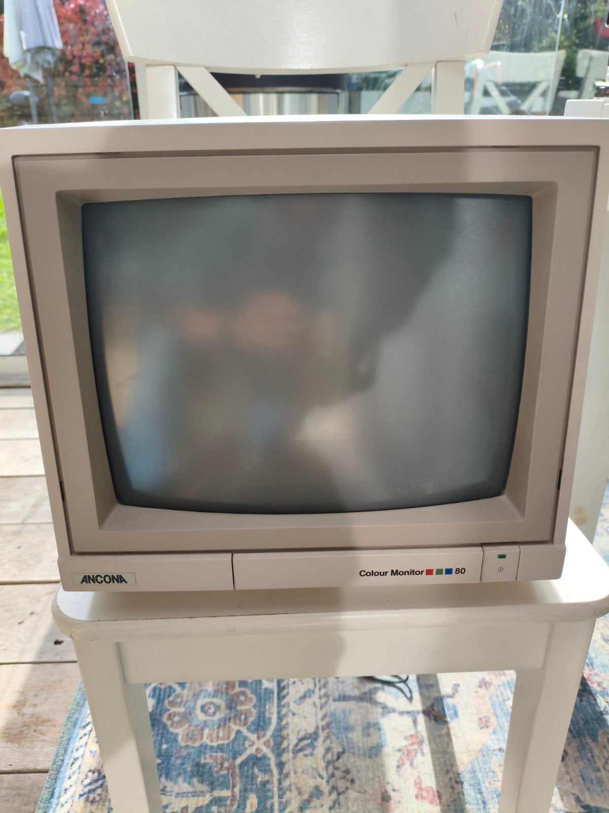Ancona color monitor 80 in nette staat., Ophalen