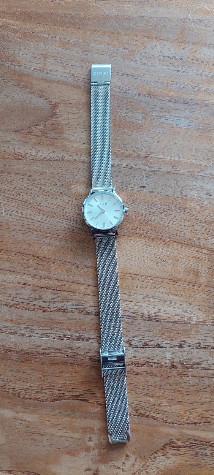 Horloge Zinzi, Sieraden, Tassen en Uiterlijk, Ophalen of Verzenden, Zo goed als nieuw, Staal, Overige merken