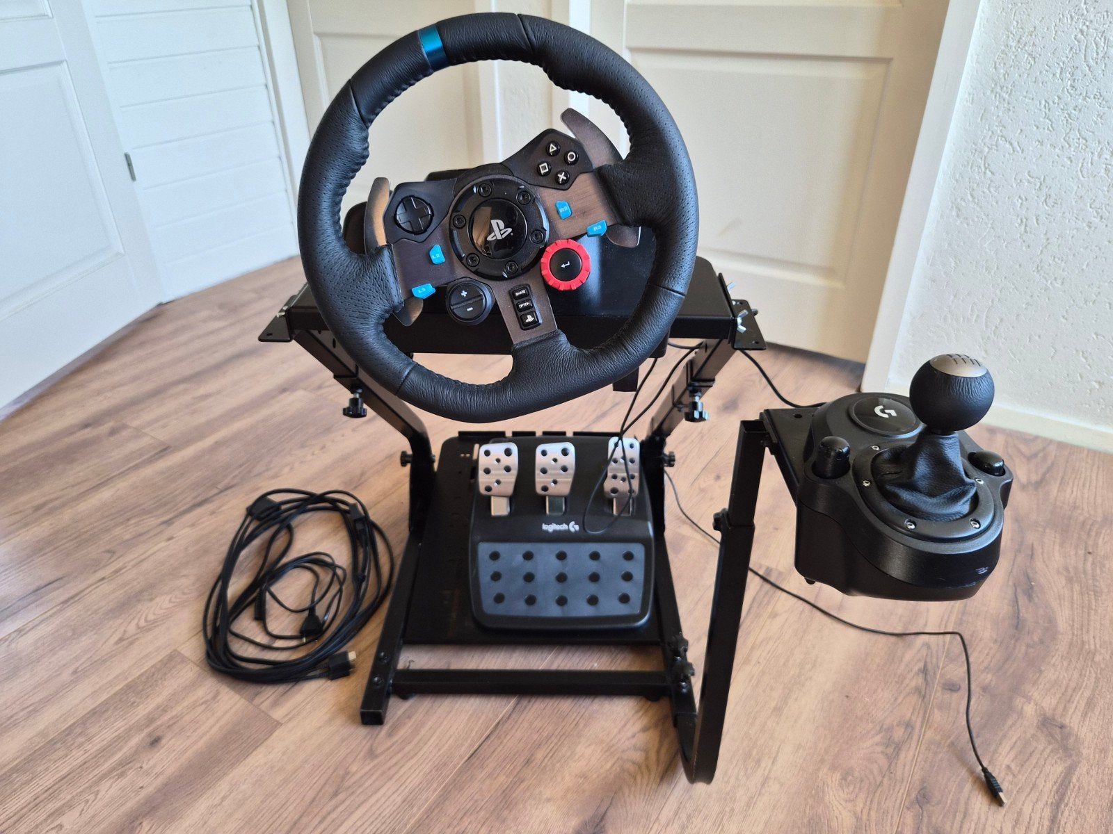 Logitech G29 racestuur met stuurwiel simulato PS4, PS5 of PC, Ophalen