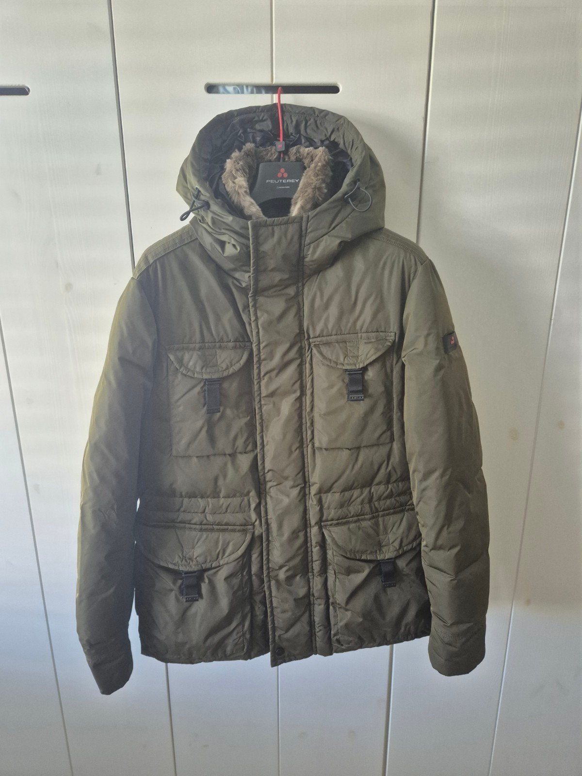 Peuterey winterjas heren - Maat M - Zo goed als nieuw, Maat 48/50 (M), Ophalen of Verzenden, Zo goed als nieuw, Peuterey