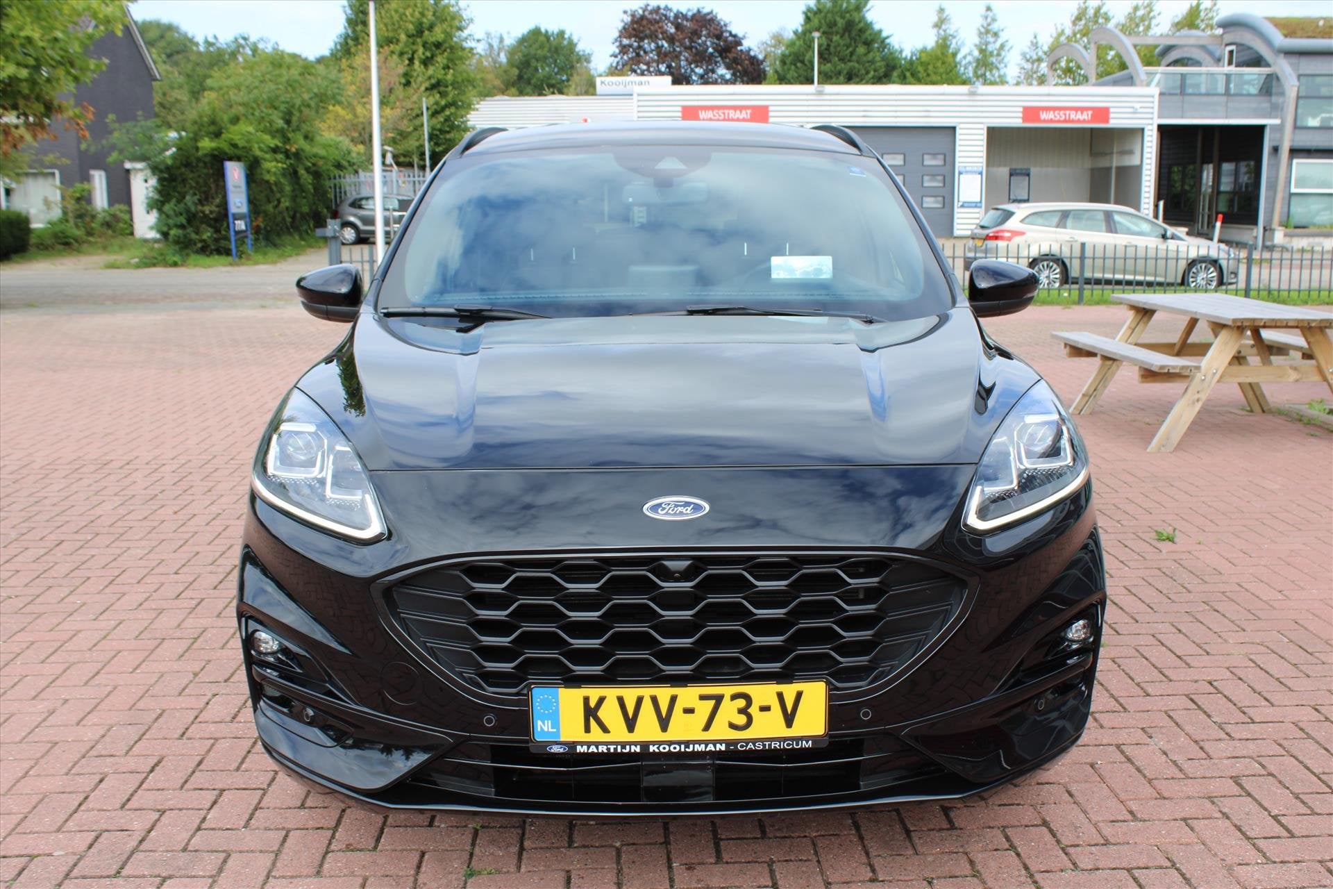 FORD Kuga ST-Line X 2.5 PHEV e-CVT Automaat 225pk, Driver As, Auto's, Automaat, 12 maanden, Gebruikt, Euro 6