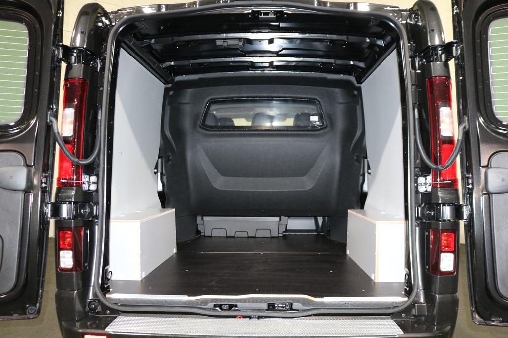 Renault Trafic 2.0 dCi 170pk DC Automaat Airco Navigatie Cam, Auto's, 1940 kg, Stof, Gebruikt, 4 cilinders