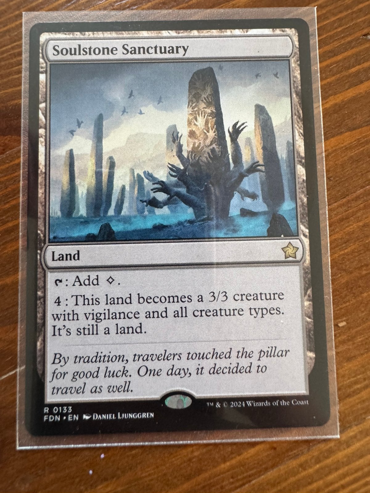 Soulstone Sanctuary Magic: The Gathering Foundations, Verzenden, Zo goed als nieuw