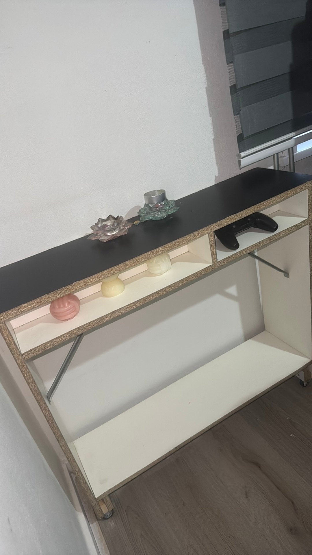 Tafel, Huis en Inrichting, Tafels | Sidetables, Ophalen, 50 tot 100 cm, Zo goed als nieuw, 25 tot 50 cm