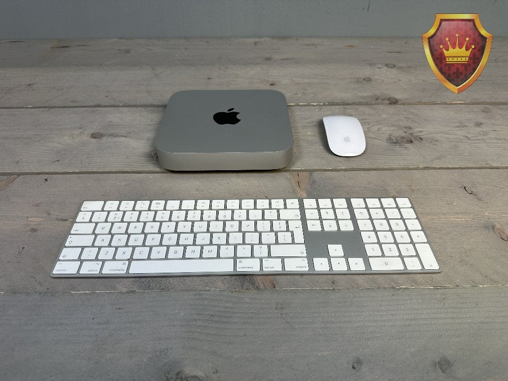Apple Mac mini M1 A2348 8GB / 256GB + toetsenbord en muis, Ophalen of Verzenden, Zo goed als nieuw, Nvt, Nvt