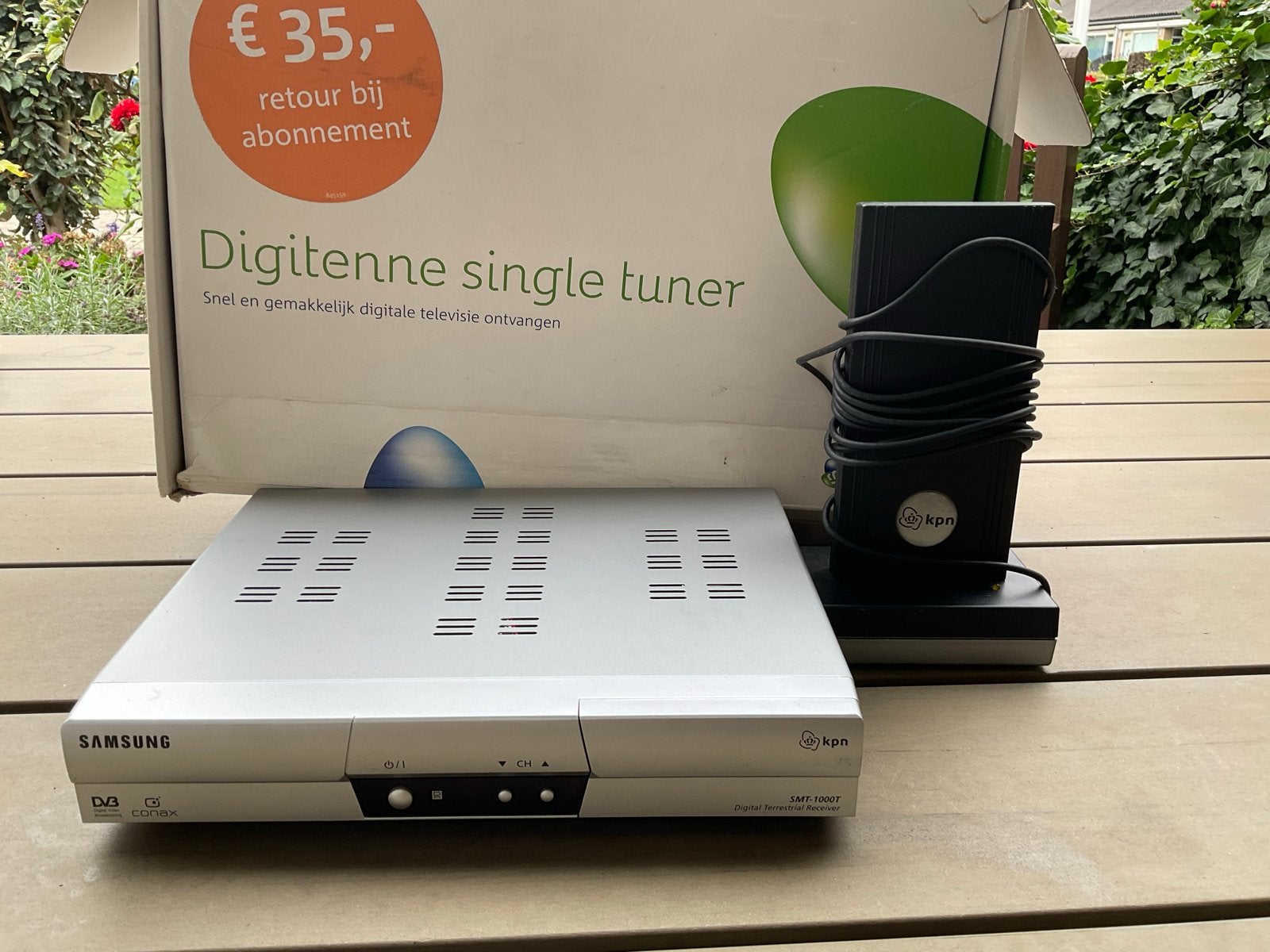 KPN Digitenne single tuner ontvanger, Ophalen of Verzenden, Zo goed als nieuw, Decoder