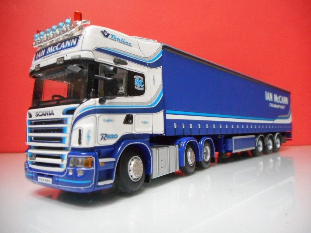 WSI SCANIA IAN Mc CANN UK 02-1124, Ophalen of Verzenden, Zo goed als nieuw, Bus of Vrachtwagen, Wsi