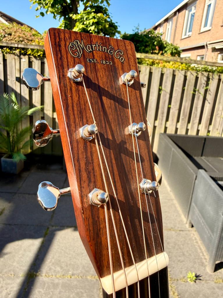Martin d-28 met LR Baggs Anthem 2019 NIEUWSTAAT!, Muziek en Instrumenten, Snaarinstrumenten | Gitaren | Akoestisch, Ophalen of Verzenden