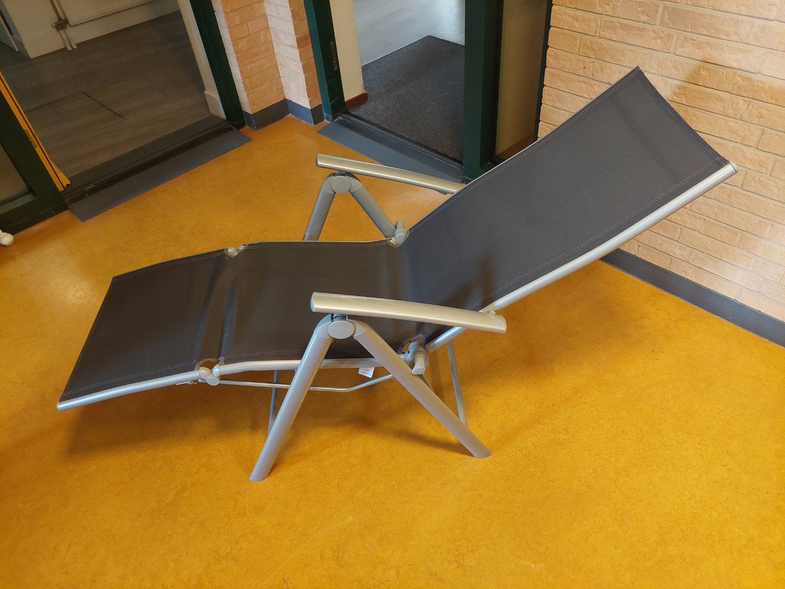 Lig stoel, Tuin en Terras, Ligbedden, Ophalen