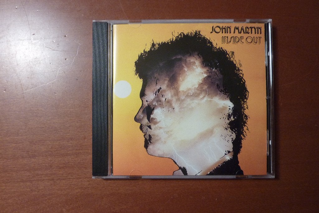 John Martyn - Inside Out, Ophalen of Verzenden, Zo goed als nieuw, Folk Rock, Album