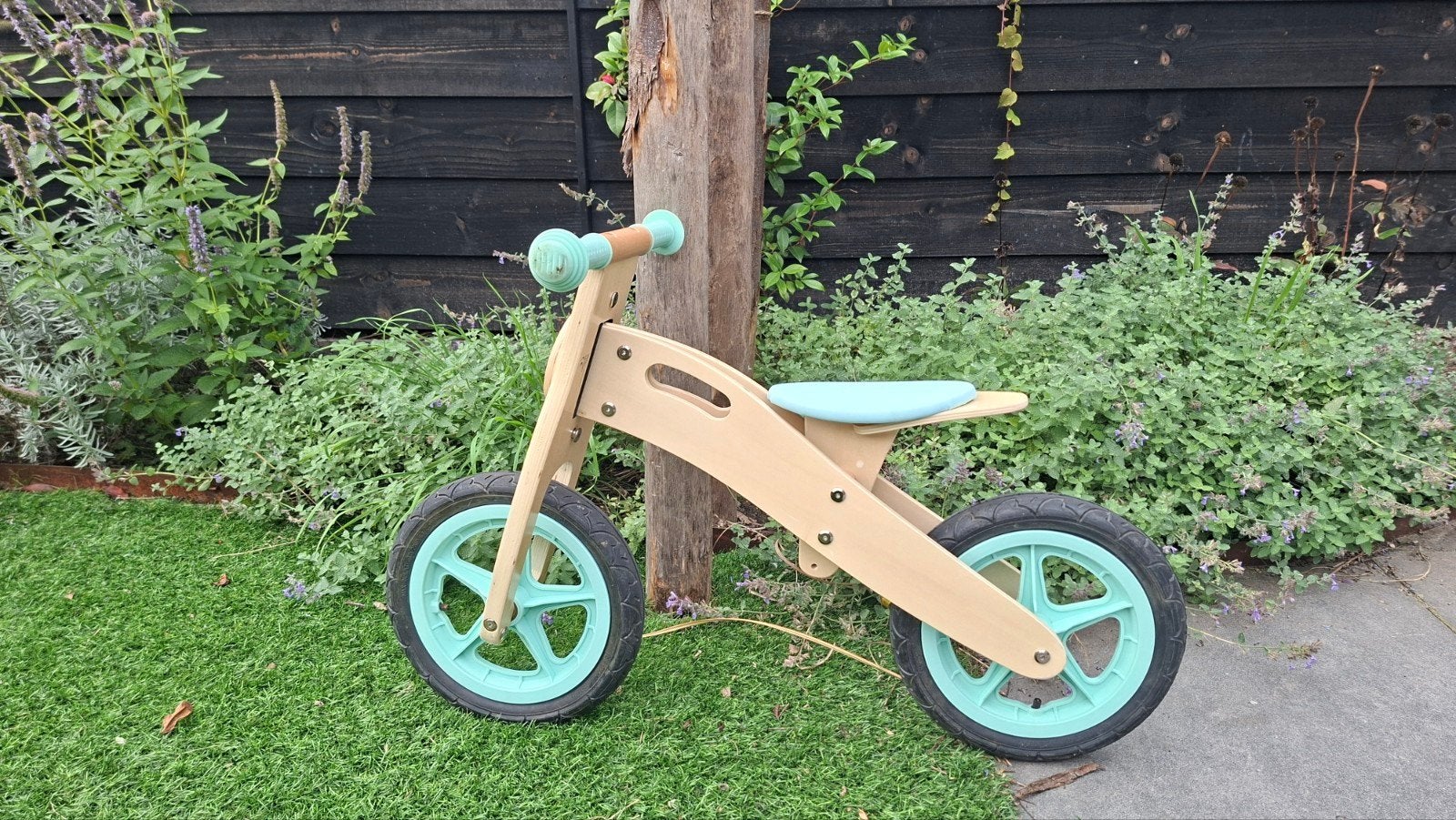 Houten loopfiets voor kinderen - Zo goed als nieuw, Ophalen, Zo goed als nieuw, Minder dan 16 inch, Onbekend