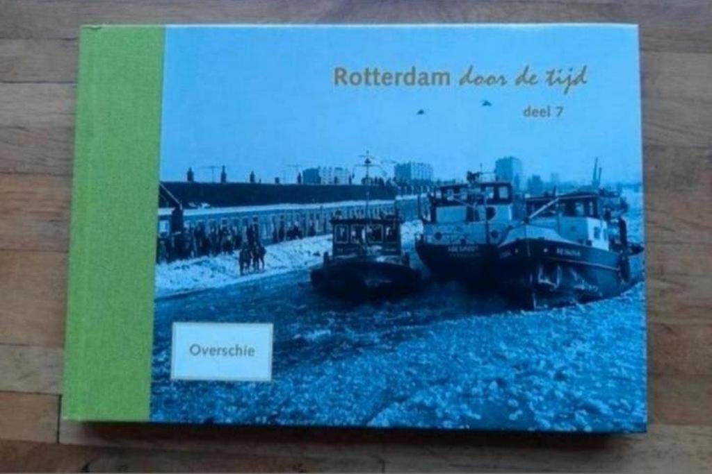 Rotterdam door de tijd
Deel 7 overschie
Fotoboek geschiedeni, Boeken, Geschiedenis | Stad en Regio, Ophalen of Verzenden, Zo goed als nieuw